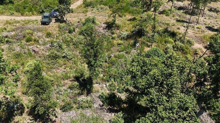 Grundstück 8 ha Panoramablick