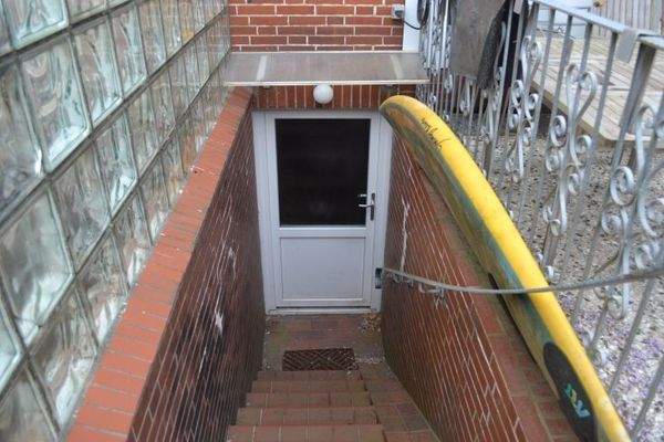 Kellerzugang von außen