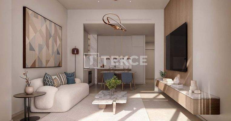 Sea View Apartments in Dubai Islands with 50/50 Payment Plan