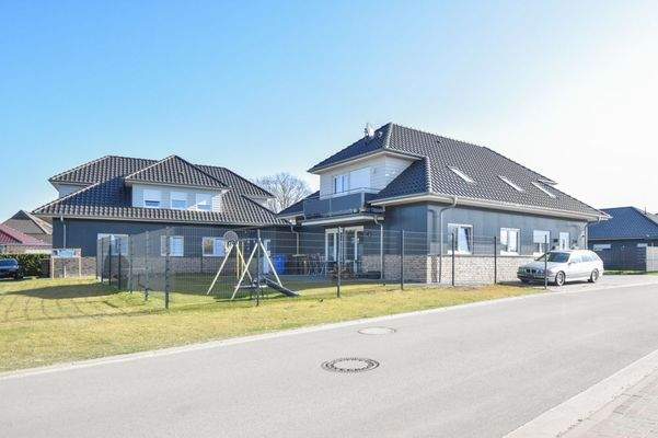 Ansicht von der Straße