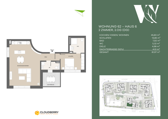 WIDOliving - Grundriss WE 62