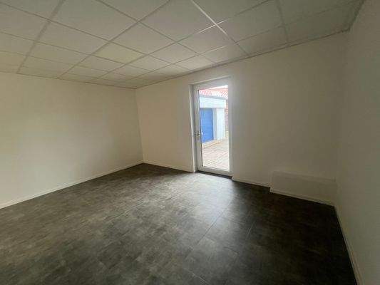 Flur barrierefrier Hauseingang