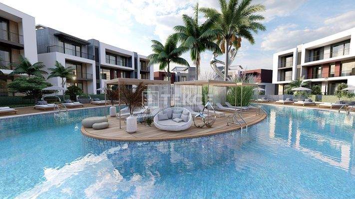 Apartments with Sea and Mountain Views in Girne