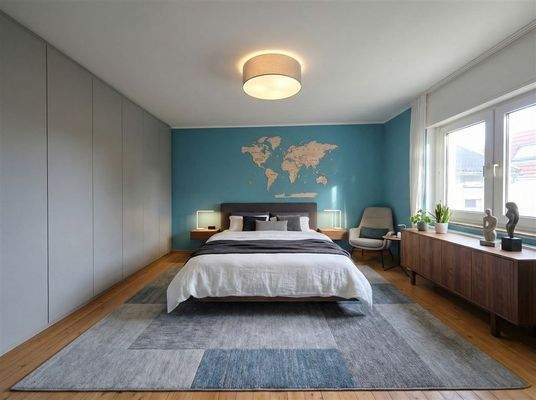 Visualisierung Schlafzimmer