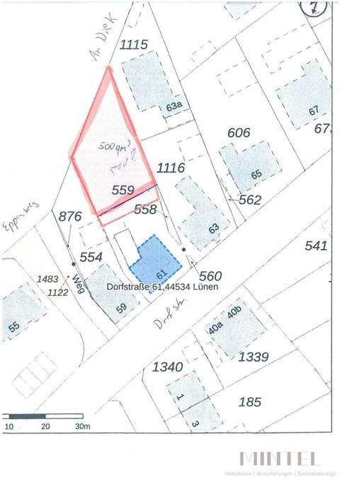 Lünen Grundstücke, Lünen Grundstück kaufen