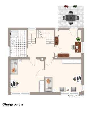 Grundriss Obergeschoss