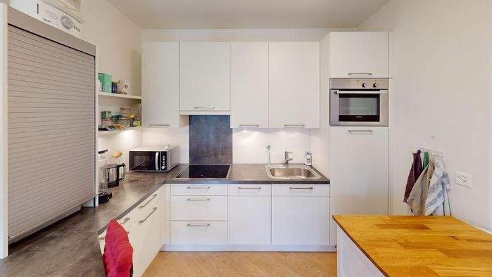 Meran-Obermais-Merano-Maia Alta-Schwimmbad-piscina-Park-AltoAdige-Bilocale-Vollmöbliert-Saniert-Zweizimmerwohnung-Garage-Keller-cantina