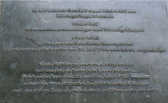 Gedenktafel