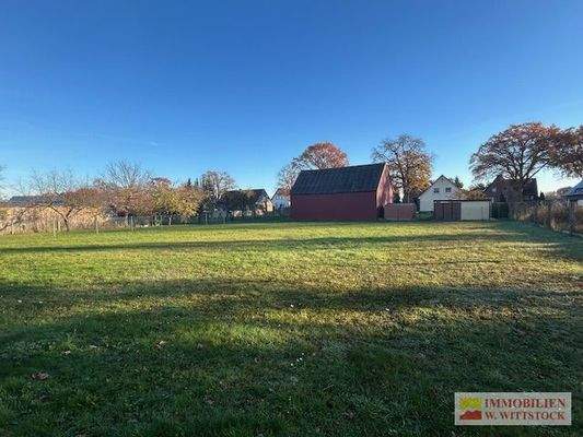 Scheune Rückansicht