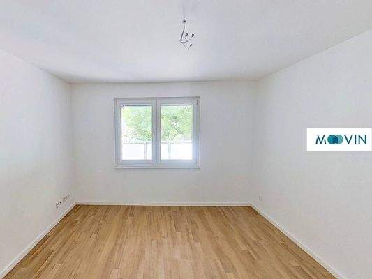 Ansicht I: Schlafzimmer