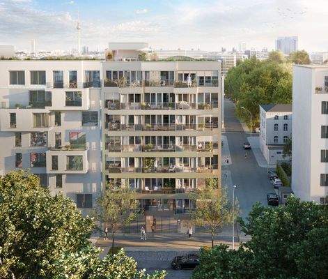 Außenvisualisierung