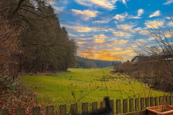 Unverbauter Blick