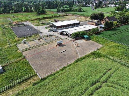 Nördliche Luftbildansicht