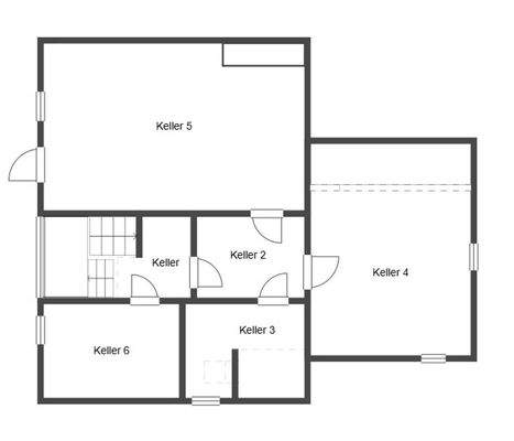Grundriss Keller