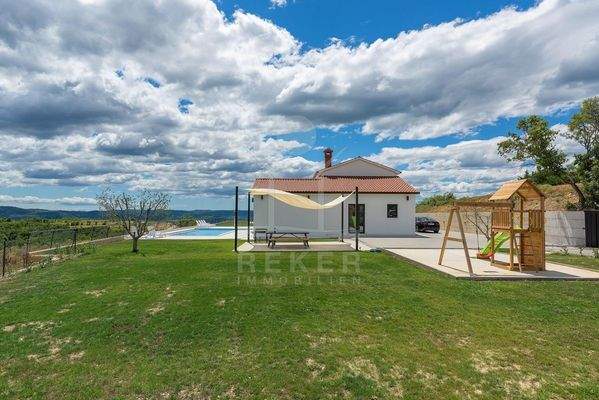 Idyllische Luxusvilla in der Nähe von Buzet