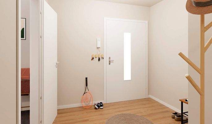 Hier empfangen Sie Ihre Gäste