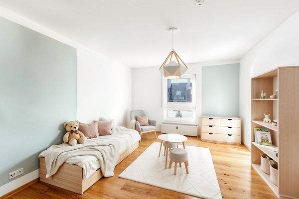 Kinderzimmer - (KI generiert)