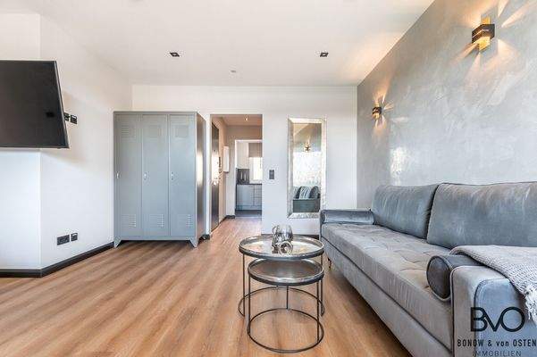 Designwohnung mit tollem Grundriss 