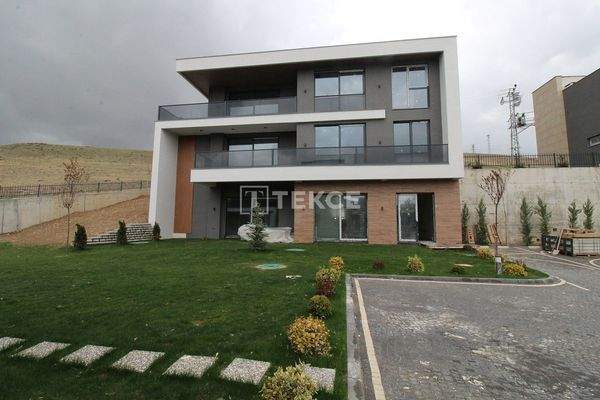New Villas in a Complex in Ankara Çankaya Alacaatlı