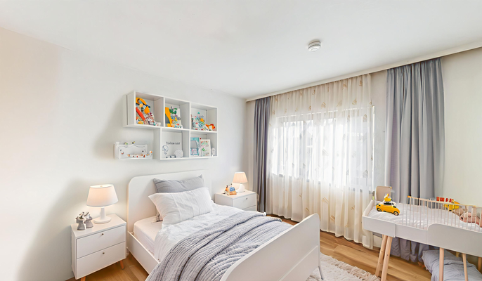 Einrichtungsbeispiel Zimmer