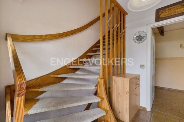 Treppe ins OG