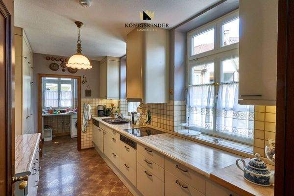 zurückhaltend moderne Küche