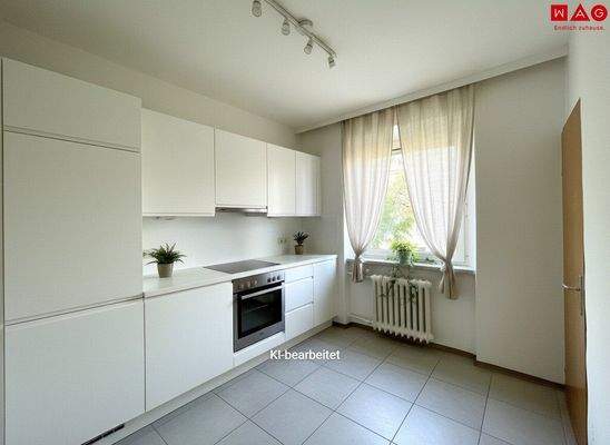 Möblierungsvorschlag Küche KI generiert