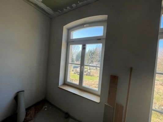 Fenster mit Oberlicht