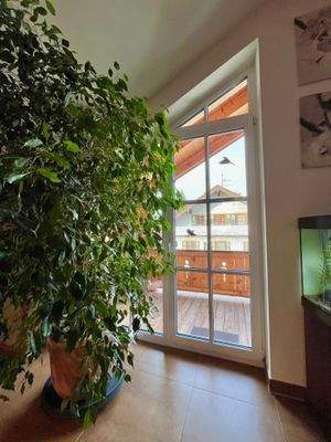 Zutritt zum Nordbalkon