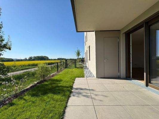 Terrasse mit Ausblick