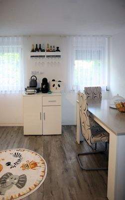 Küche-Essbereich