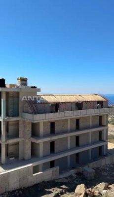Sea and City View Flats in Bektas Alanya