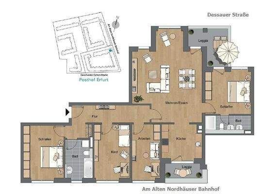 5-Raum 137,27 m² Haus 11 3.OG.JPG