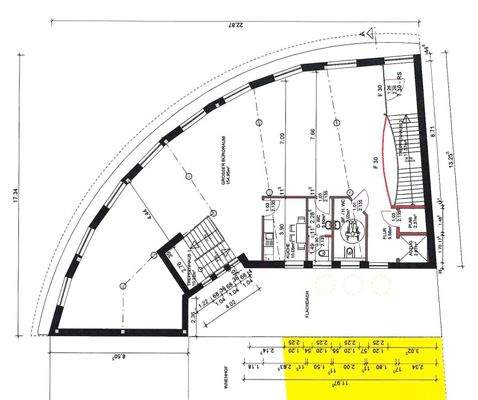 Grundriss Obergeschoss