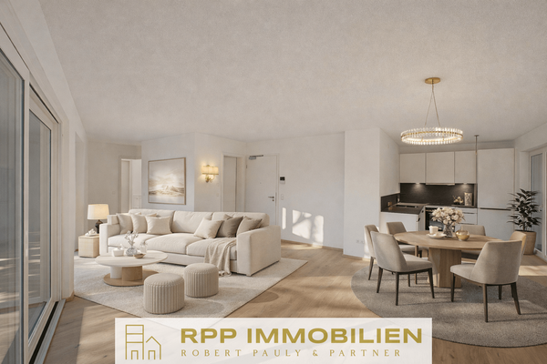 Einrichtungsbeispiel Wohnzimmer