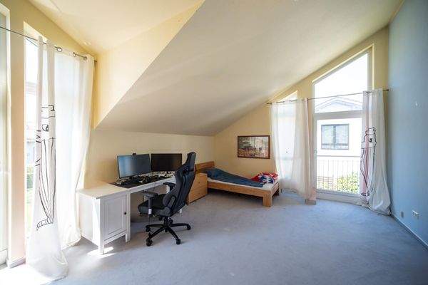 Freundliches Kinderzimmer