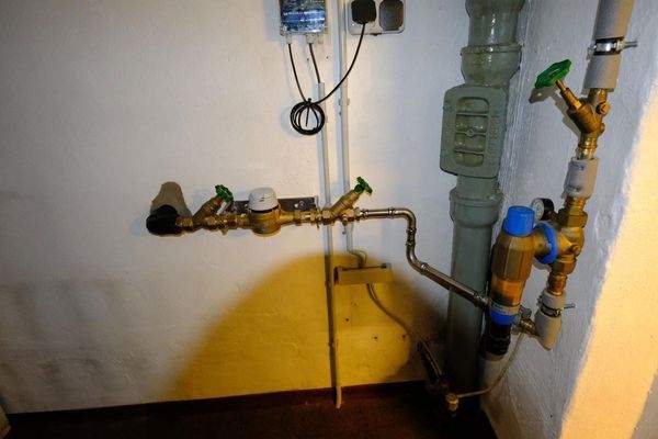 Hausanschluss Wasser