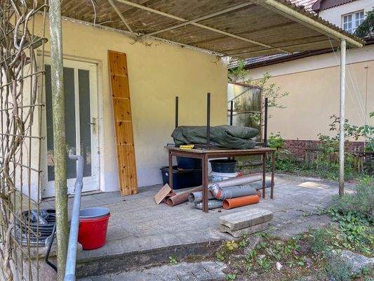 Erdgeschoss Terrasse