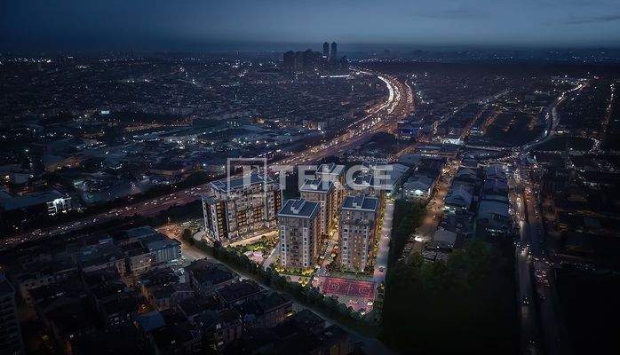 City-View Apartments in an Extensive Project in İstanbul Sultangazi