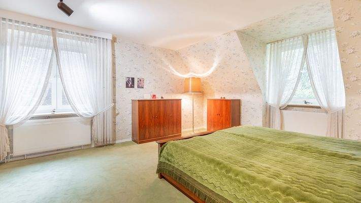 Schlafzimmer Obergeschoss