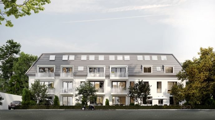 Neubau 2 Zimmer Wohnung mit Süd/West Balkon