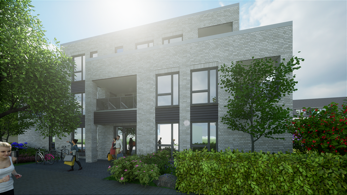 Ansicht Nadorster Strasse