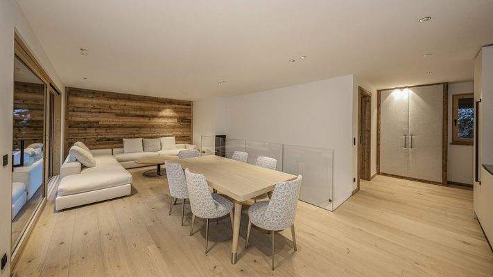 KITZIMMO-Elegante Erdgeschossmaisonette nahe dem Skilift kaufen - Immobilien Kitzbühel.