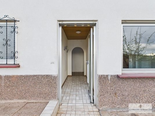 Zugang zu Wohnung 