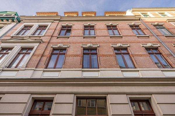 Leipzig - Altlindenau | Fassade