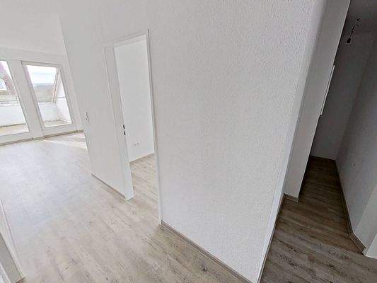 Ansicht I: Flur