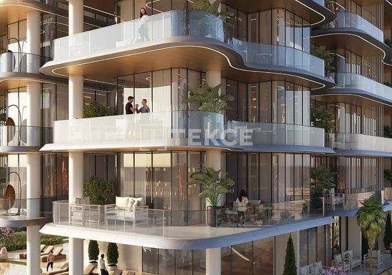 Flats in Al Furjan Dubai with Pool and Fitness Center