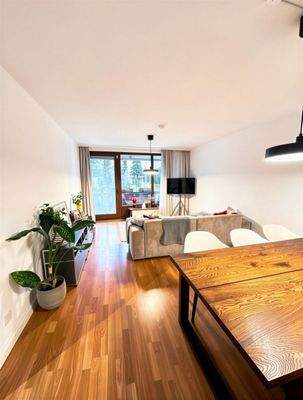 Wohnzimmer - Esszimmer