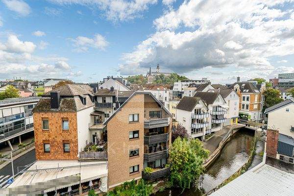 Ausblick Dachterasse 