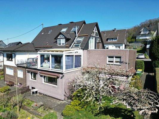 Außenansicht vom Wohnhuas 